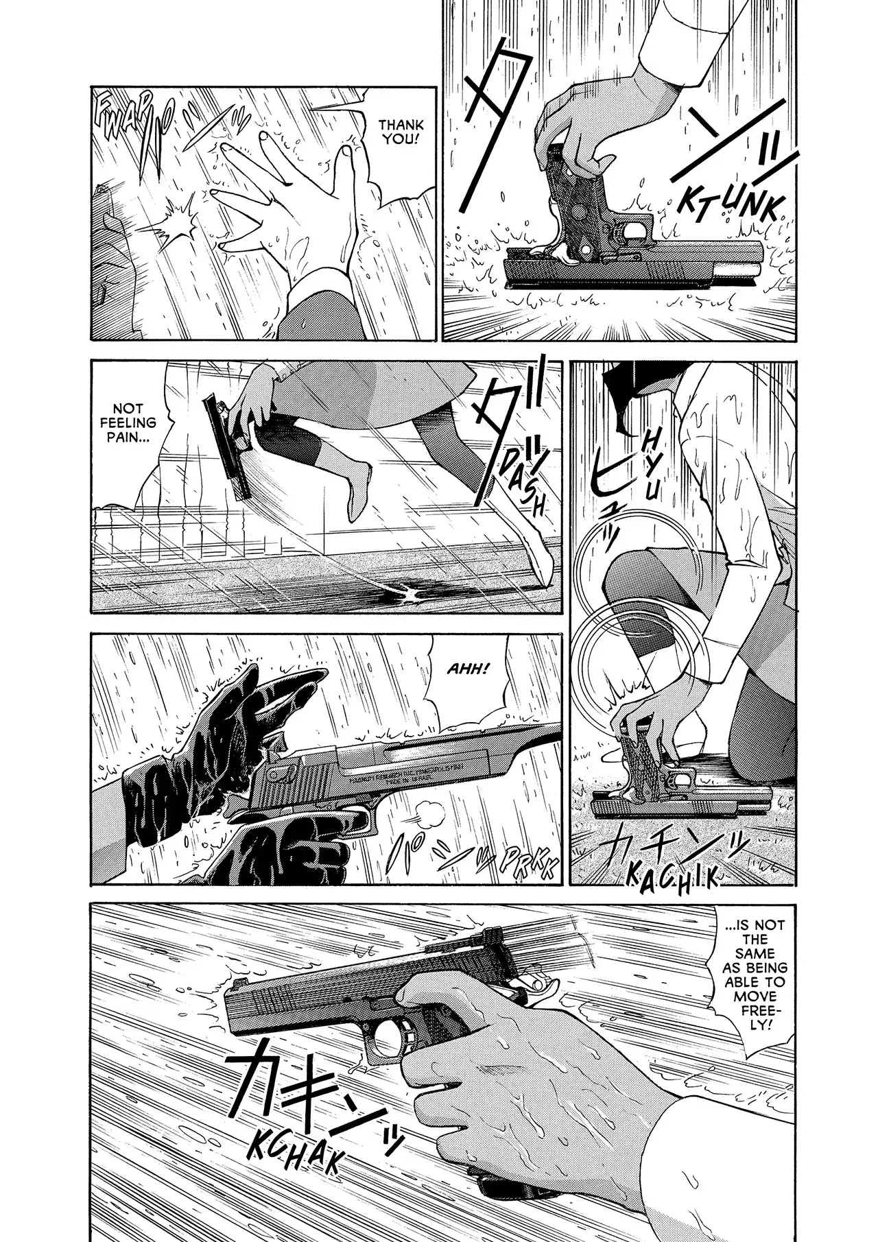 Gunsmith Cats Burst Chapter 35 14